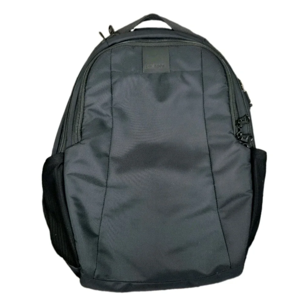 Pacsafe Metrosafe LS350 Anti-Theft 15L Backpack Black RFID Daypack 13